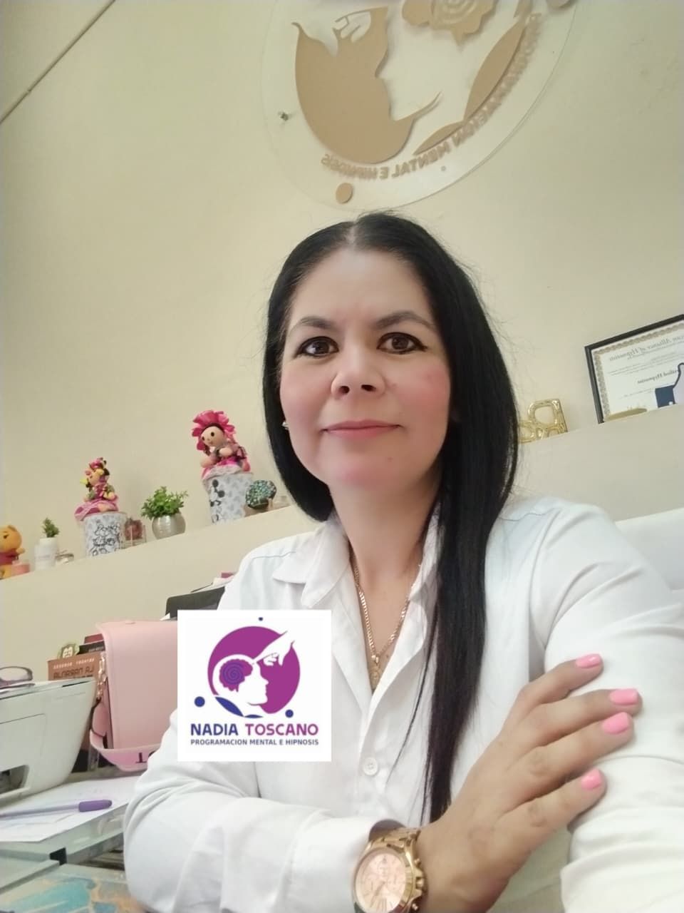 NADIA TOSCANO PROGRAMACION MENTAL E HIPNOSIS