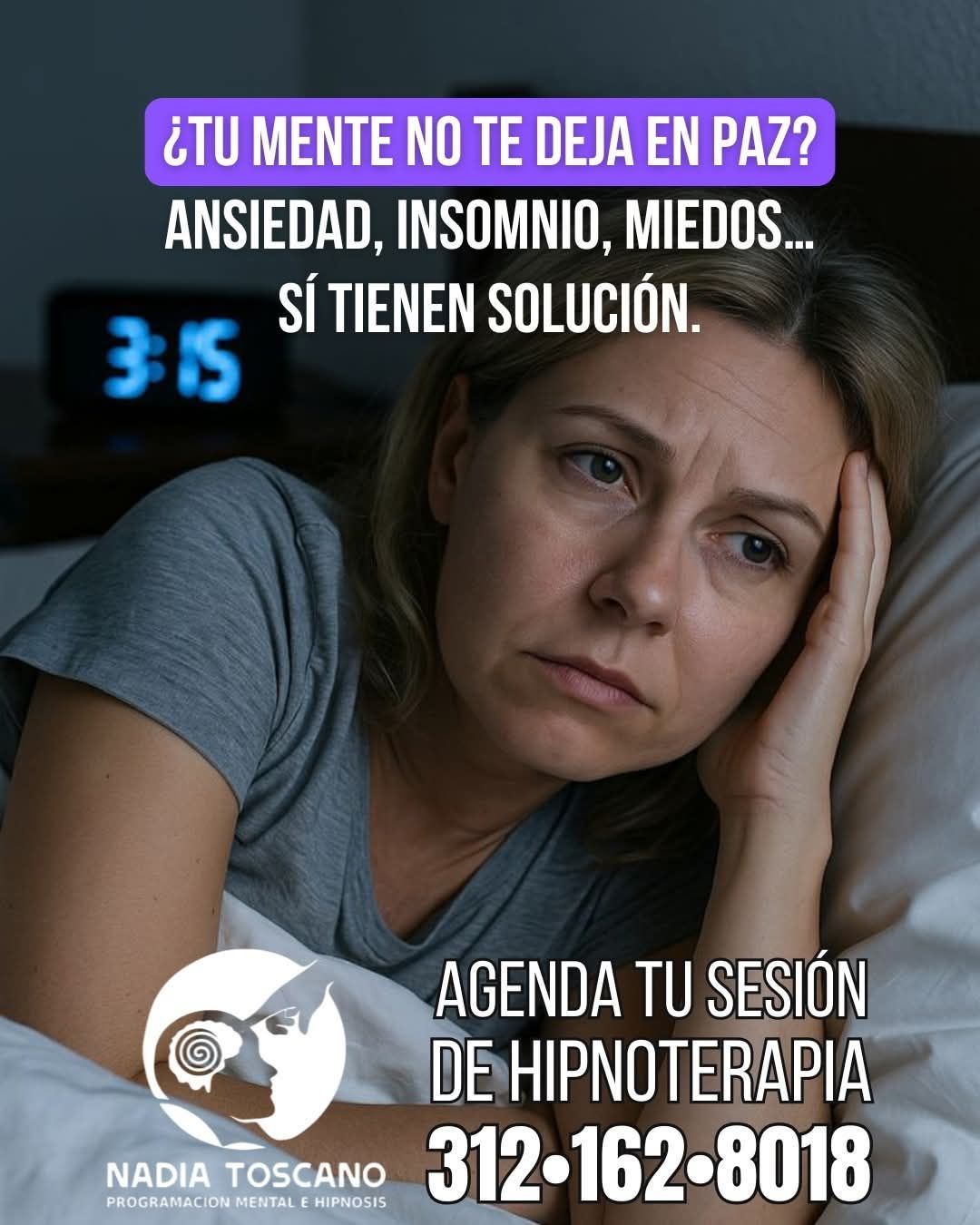 NADIA TOSCANO PROGRAMACION MENTAL E HIPNOSIS