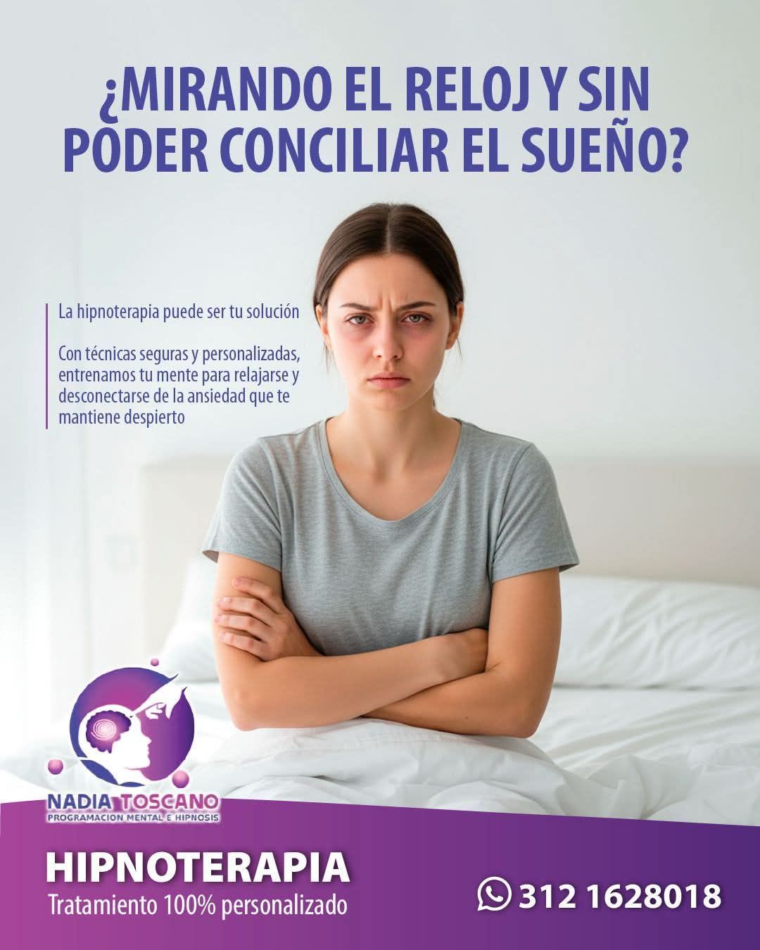 NADIA TOSCANO PROGRAMACION MENTAL E HIPNOSIS