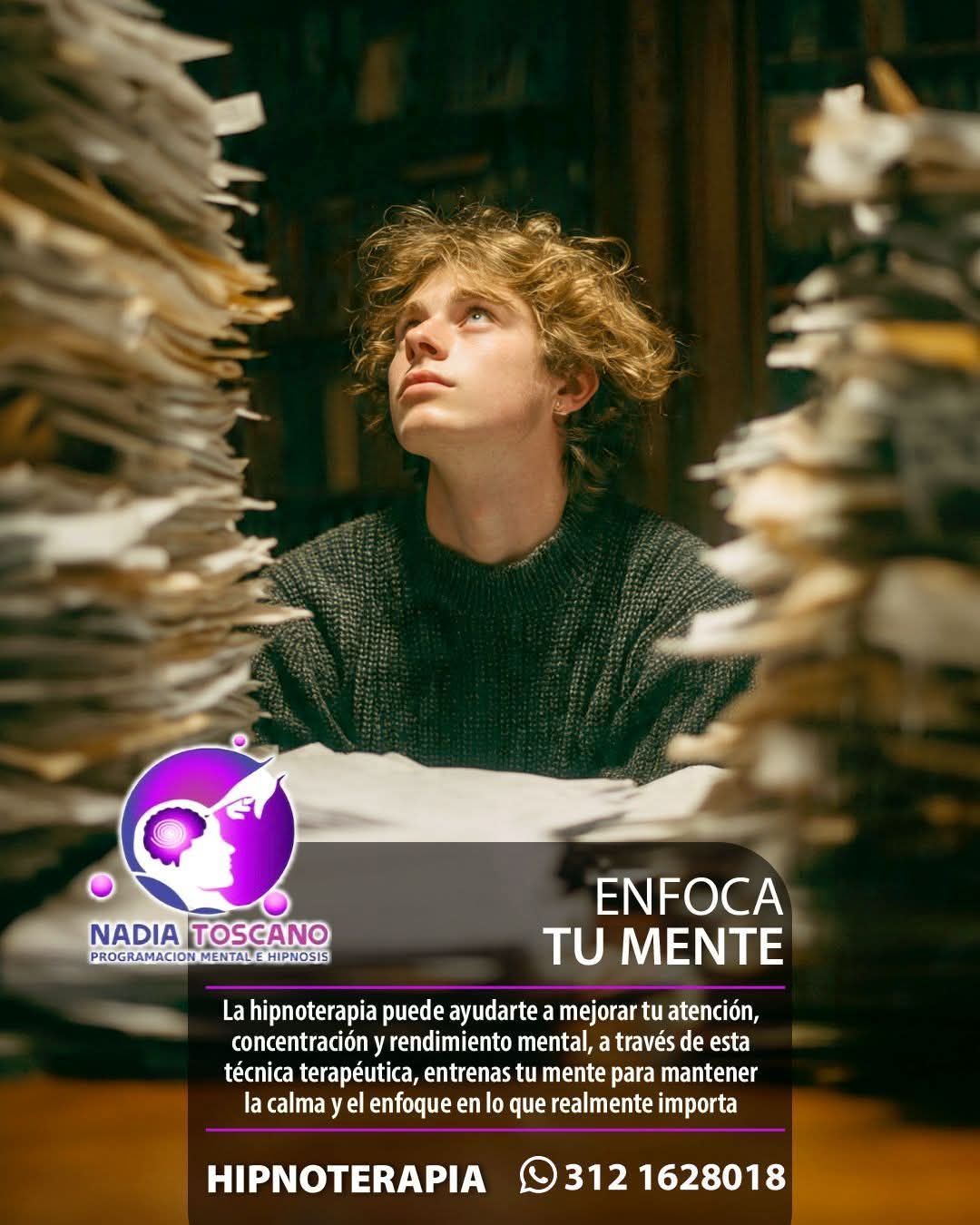 NADIA TOSCANO PROGRAMACION MENTAL E HIPNOSIS