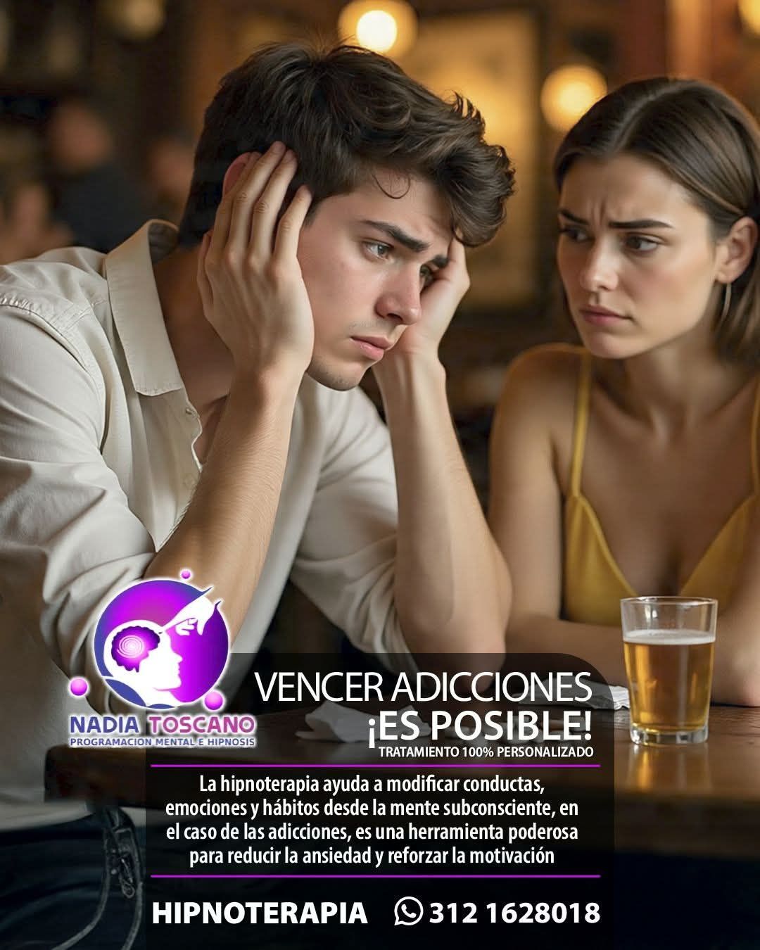 NADIA TOSCANO PROGRAMACION MENTAL E HIPNOSIS