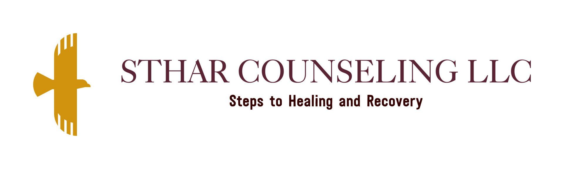 A logo for a counseling company with a bird on it.