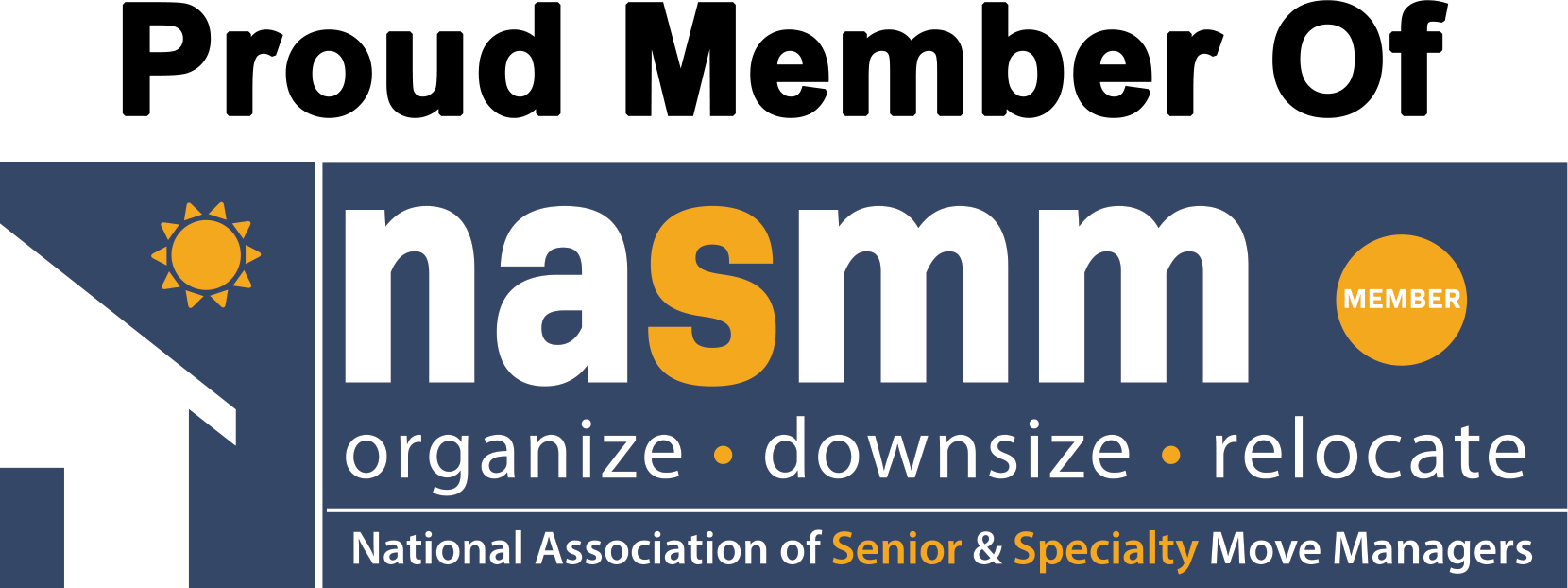 Proud Member Of NASMM