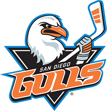 Logo for the San Diego Gulls