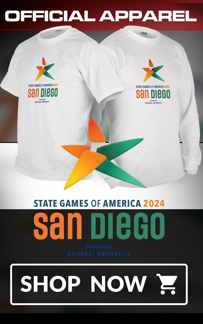 banner ad for cal state games apparel featuring a long sleeve and short sleeve  tshirts