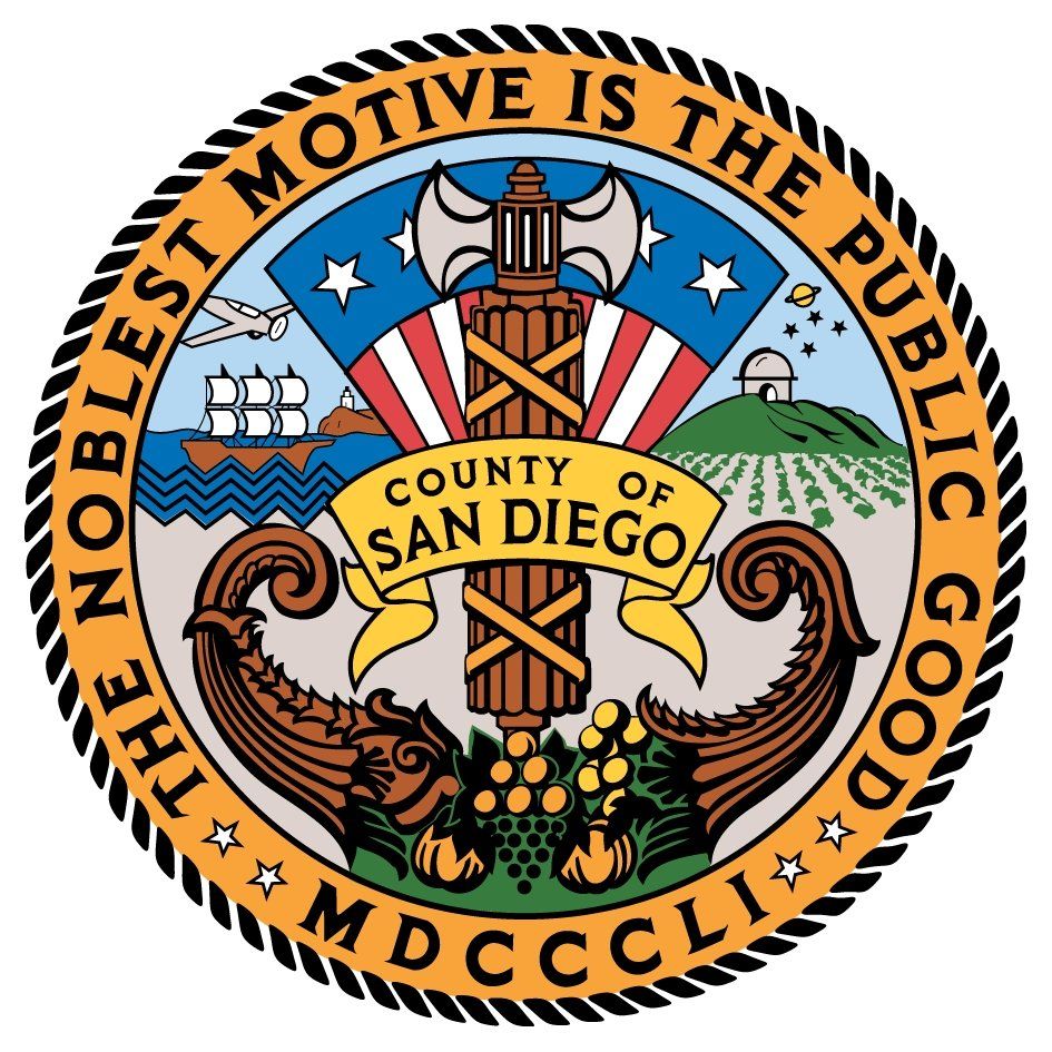 Logo for San Diego County Government