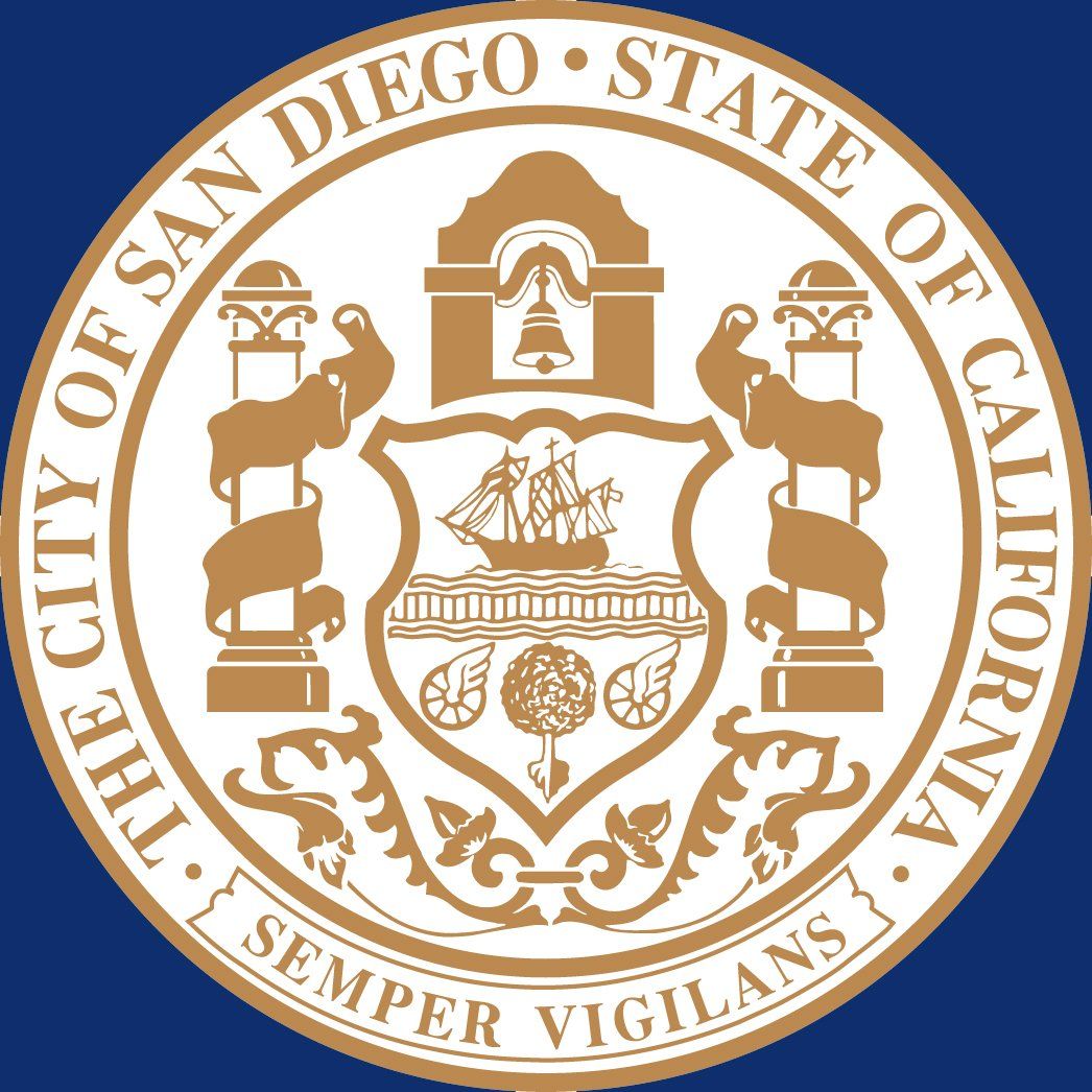 Logo for San Diego Government