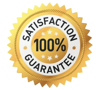 Gold badge with