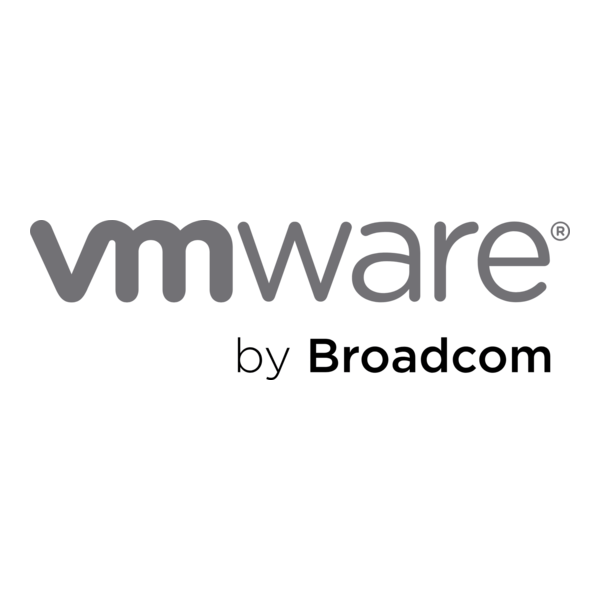 VMware by Broadcom logo