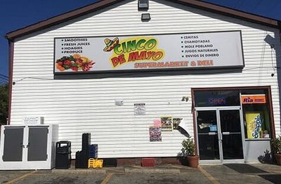 Storefront — Mexican food in Norristown, PA