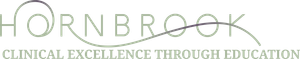 A logo for hornbrook clinical excellence through education