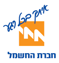 לוגו של חברה בעברית