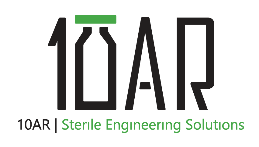 לוגו לחברה בשם 10ar פתרונות הנדסיים סטריליים
