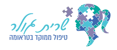 לוגו של ראש אישה עשוי חלקי פאזל