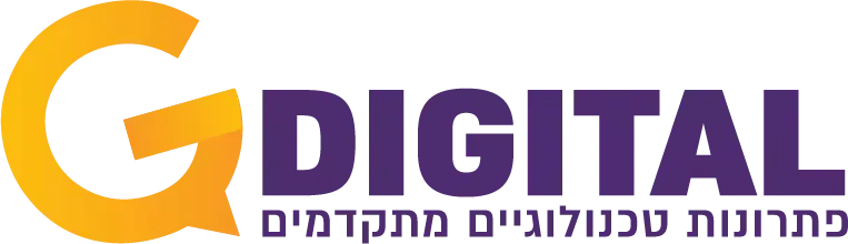 לוגו לחברה בשם g digital