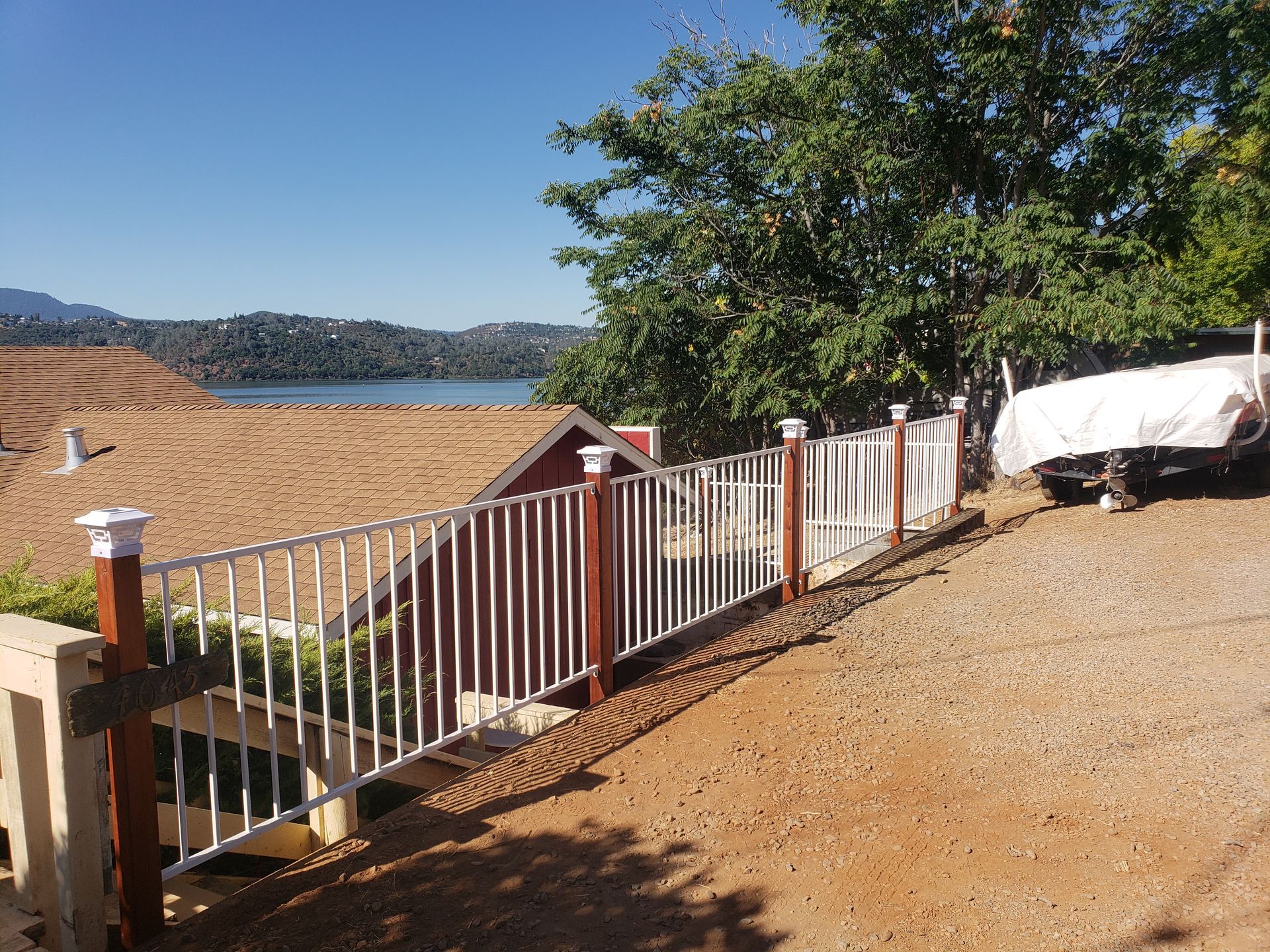 Wooden Deck — Lower Lake, CA — Coulter Construction
