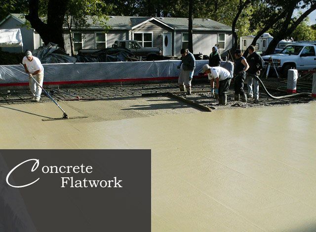 Concrete Flatwork Process — Lower Lake, CA — Coulter Construction
