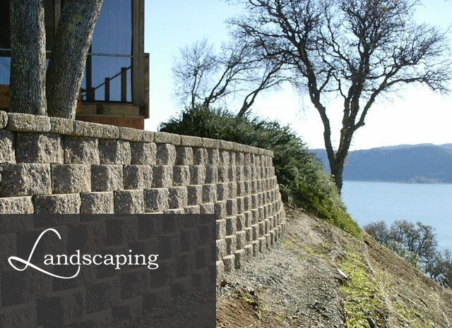 Retaining Wall — Lower Lake, CA — Coulter Construction