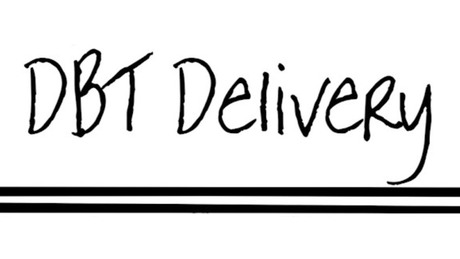 dbt delivery service logo