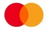 Overlapping red and orange circles with a small gray dot on the right