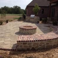 outdoor patio