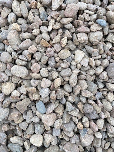 1 ½ River Rock ─ Denver, CO ─ Ainsworth Rock Sales
