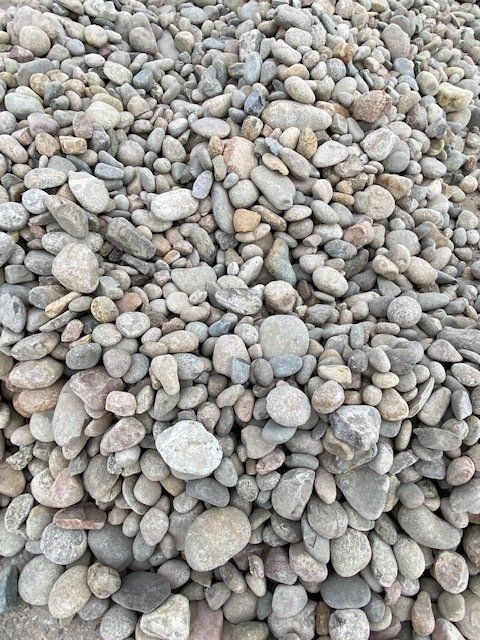 2-4 Rainbow Cobble ─ Denver, CO ─ Ainsworth Rock Sales