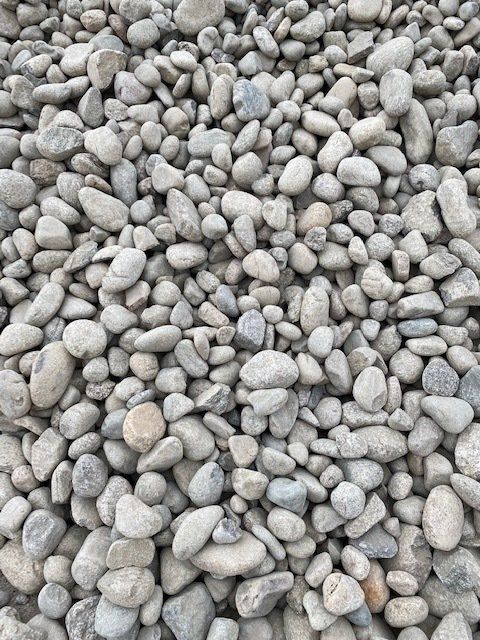 2-4 White Cobble ─ Denver, CO ─ Ainsworth Rock Sales