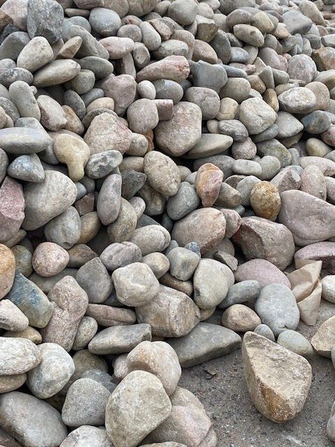 4-8 Rainbow Cobble ─ Denver, CO ─ Ainsworth Rock Sales