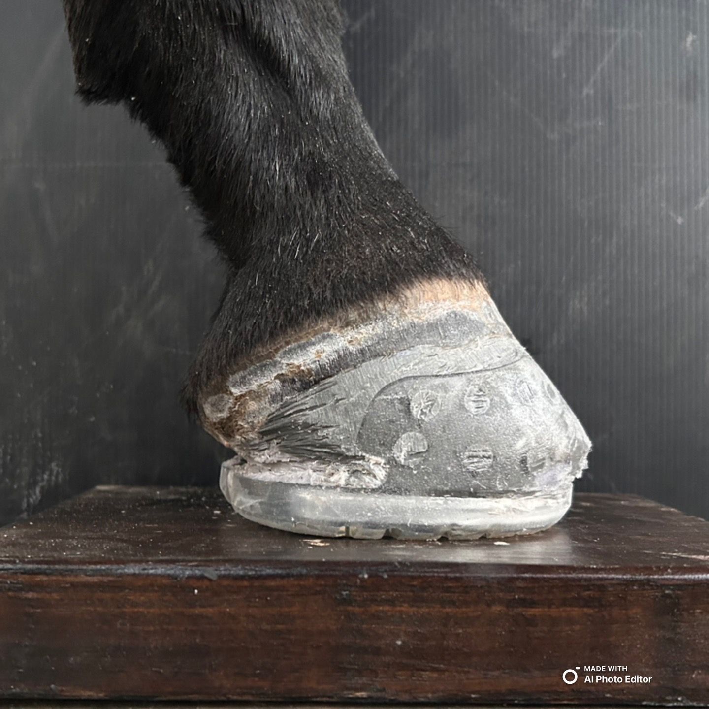 Composite Horse Shoeing