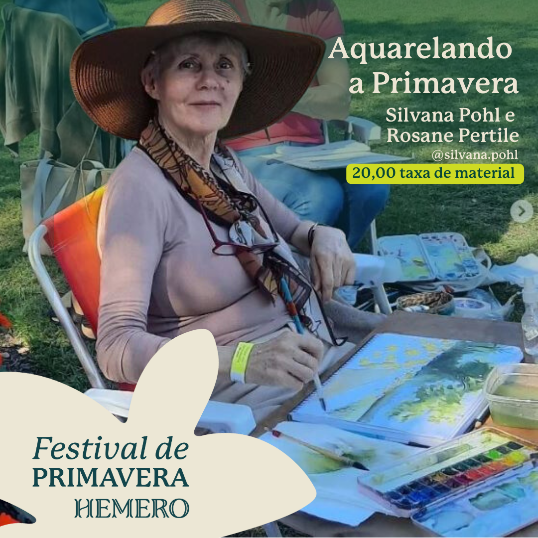 Festival de Primavera Hemero em Joinville