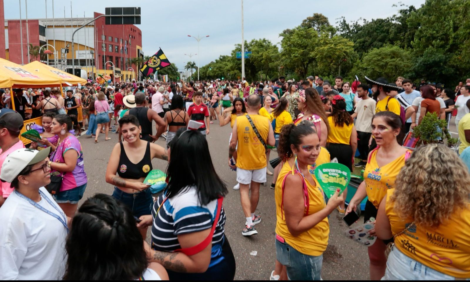 Confira a programação completa dos Blocos de Rua do Carnaval de Joinville neste final de semana.