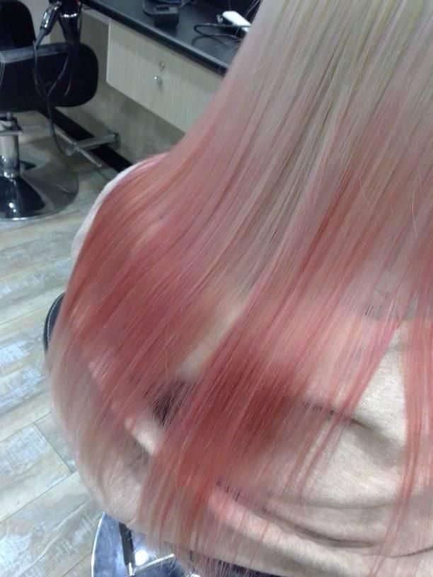 Pink Hair Highlights — Dressmaker & Salon in Belconnen, ACT