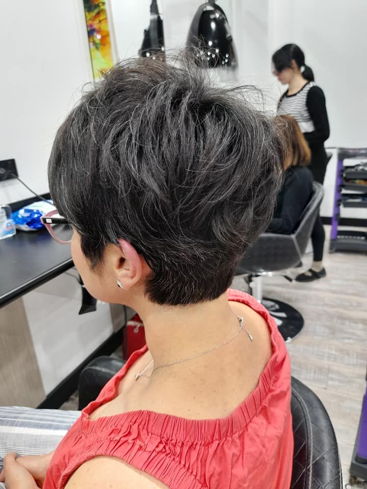 Side View of a Woman on Her Bob Cut Hair Style — Dressmaker & Salon in Belconnen, ACT