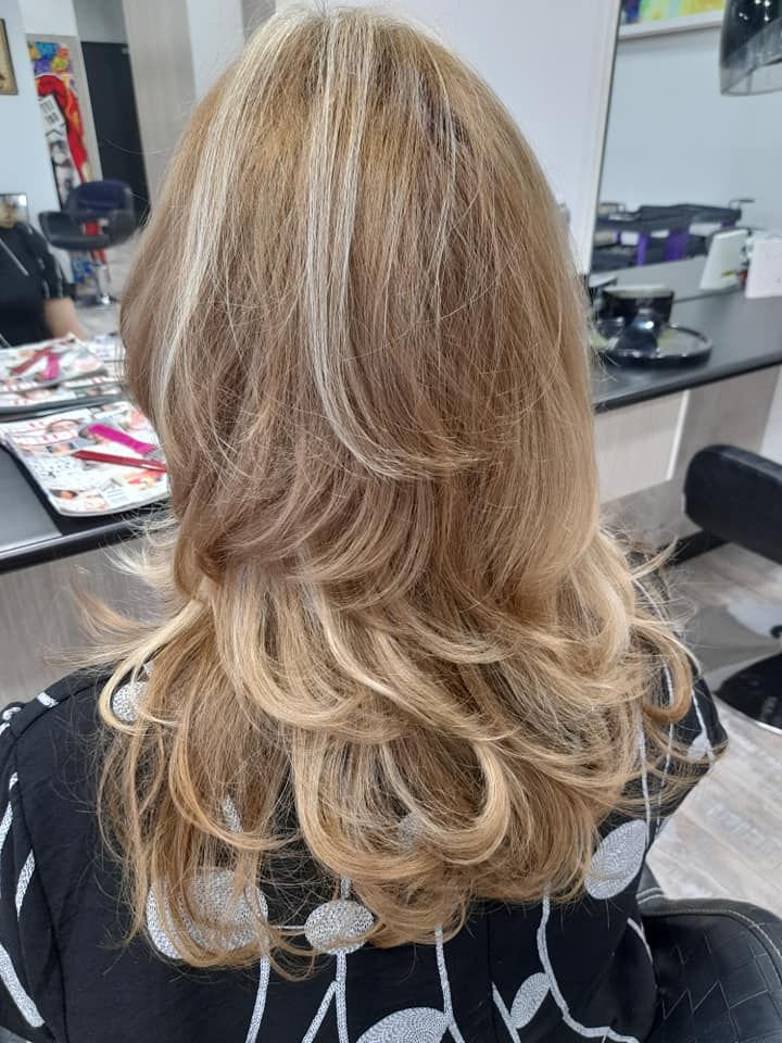 Long Layered Hair Style — Dressmaker & Salon in Belconnen, ACT