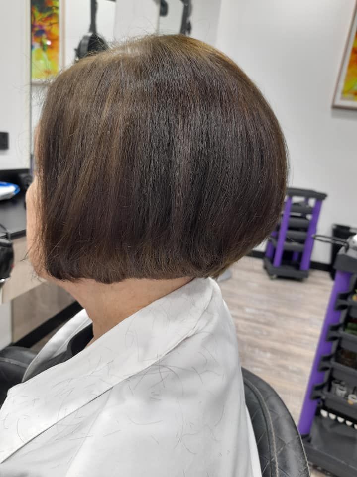 Bob Cut Hair Style — Dressmaker & Salon in Belconnen, ACT