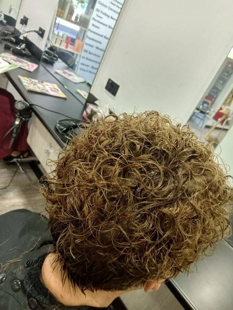 Woman in Curly Hair — Dressmaker & Salon in Belconnen, ACT