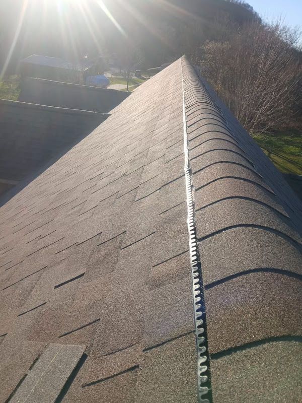 new roof installed by Curti Construction in DeSoto, WI