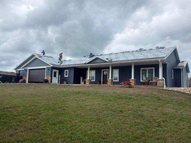 New Roof Replacement on residential home