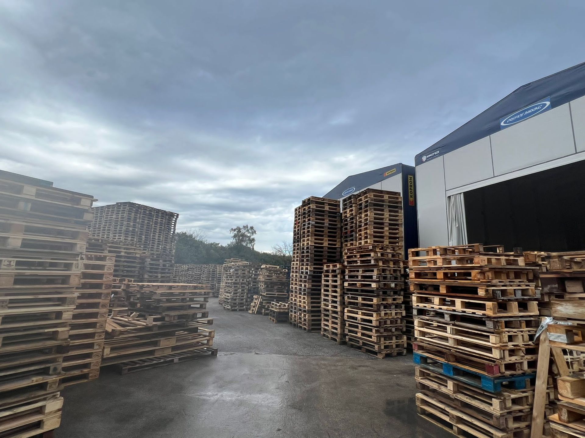 F.B.S. PALLETS VOLLA e CASORIA