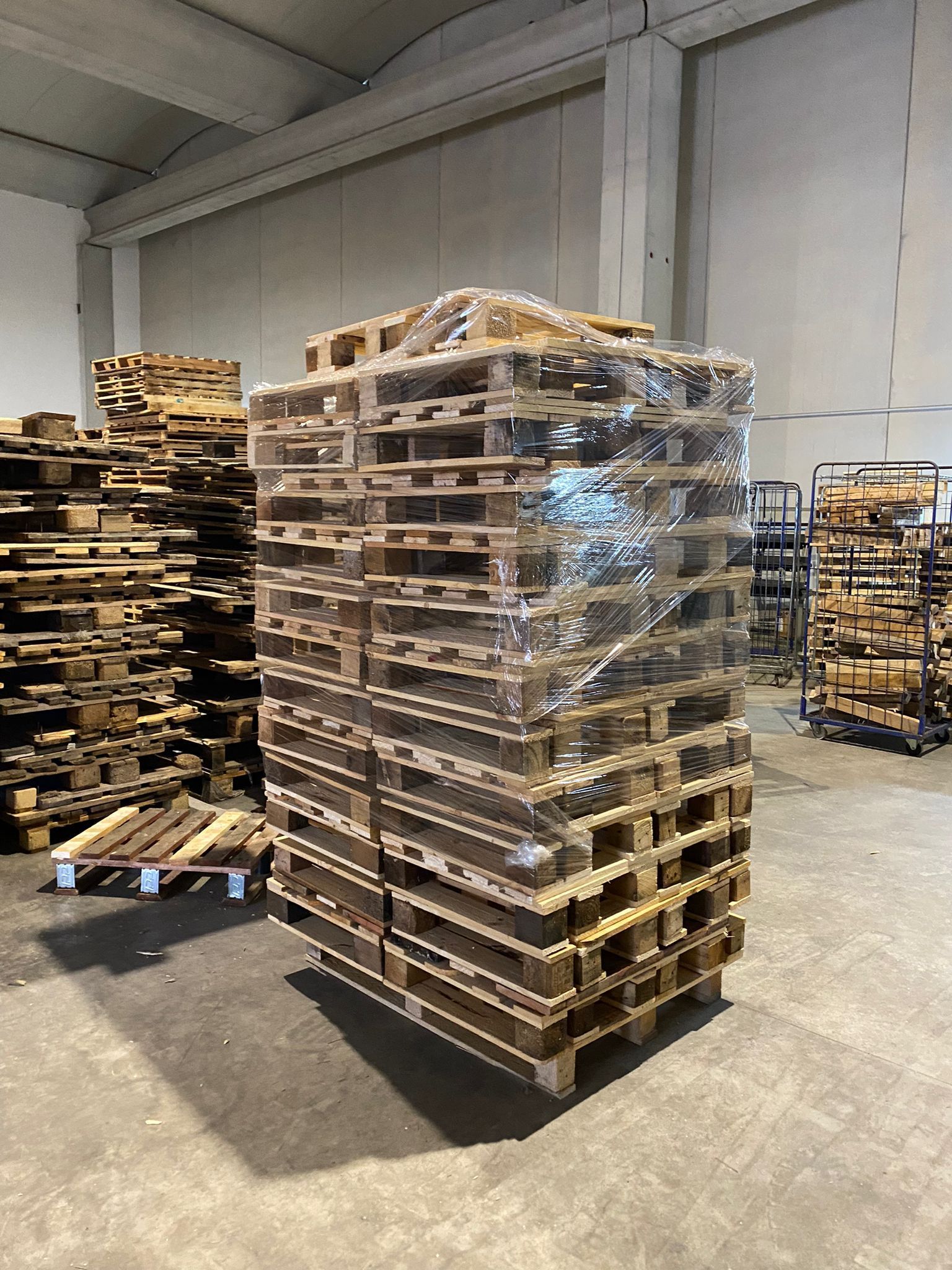 F.B.S. PALLETS VOLLA e CASORIA