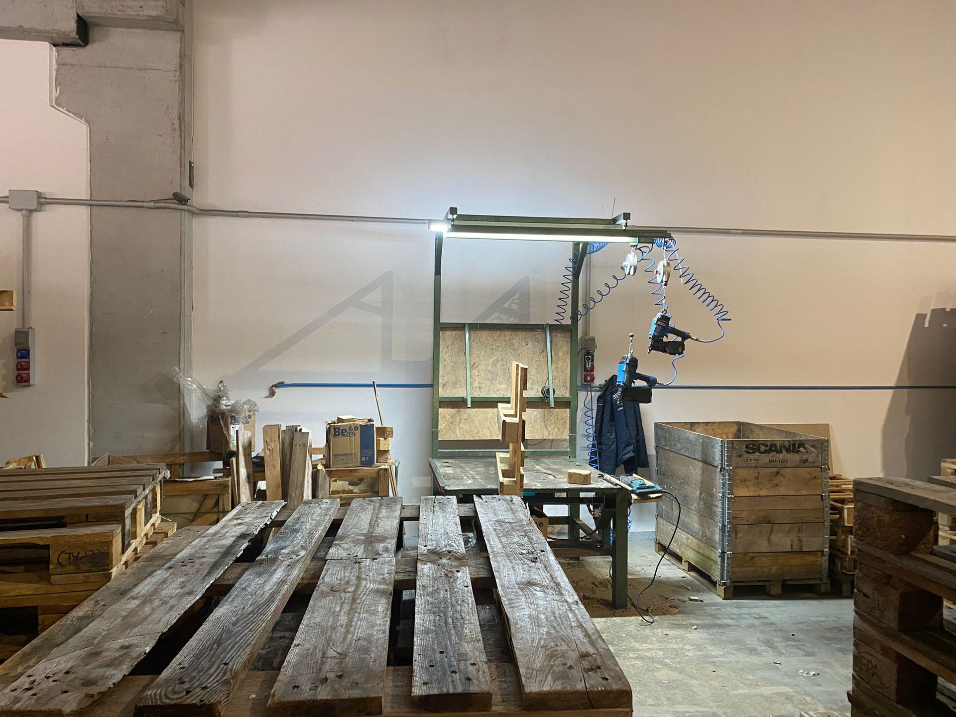 F.B.S. PALLETS VOLLA e CASORIA