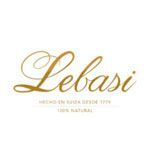 Es un logotipo para una empresa llamada lebasi.