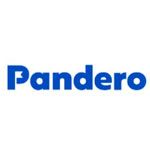 El logotipo de Panero es azul y blanco sobre un fondo blanco.