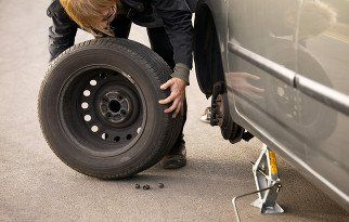 Tyre puncture services