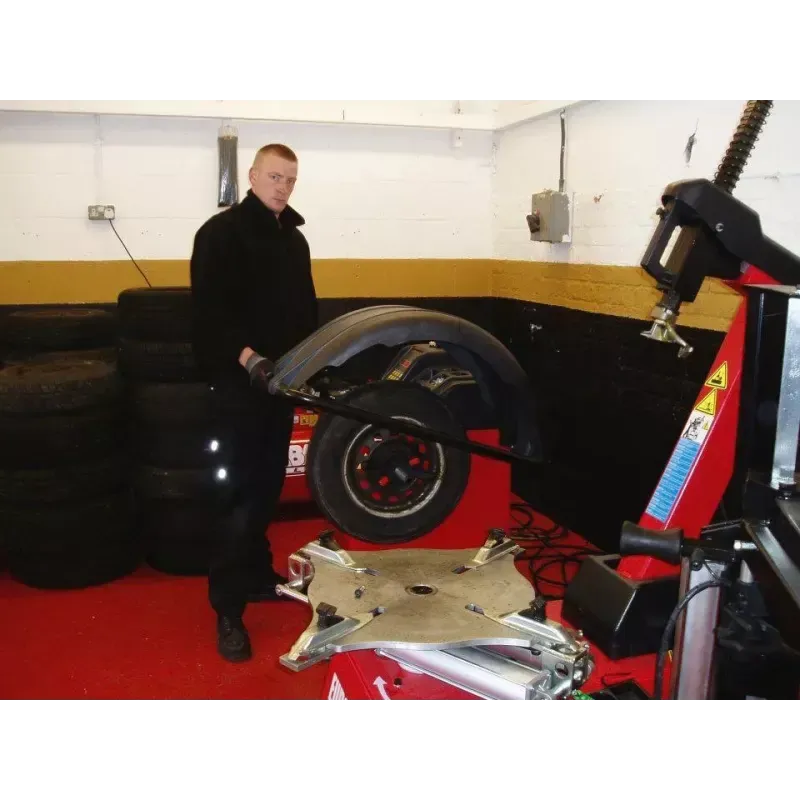 Mechanics at work