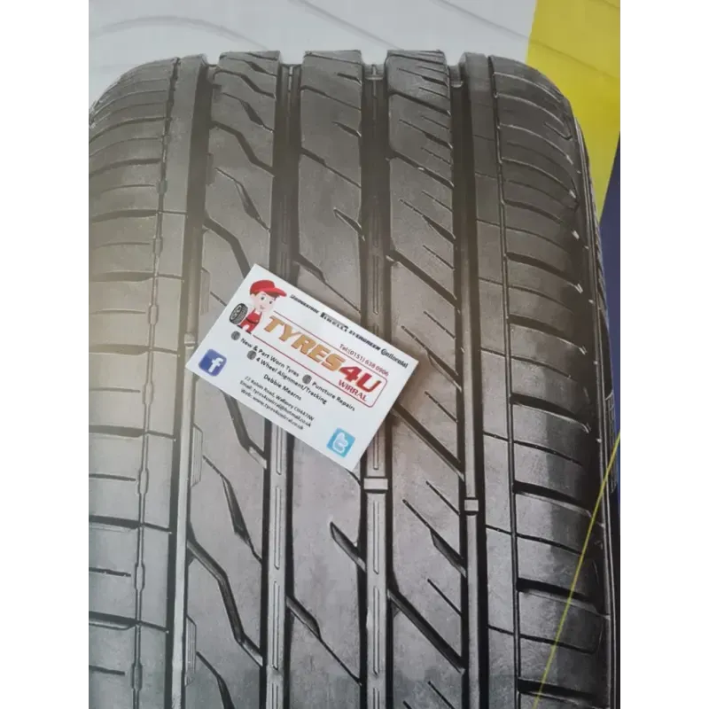 New tyre