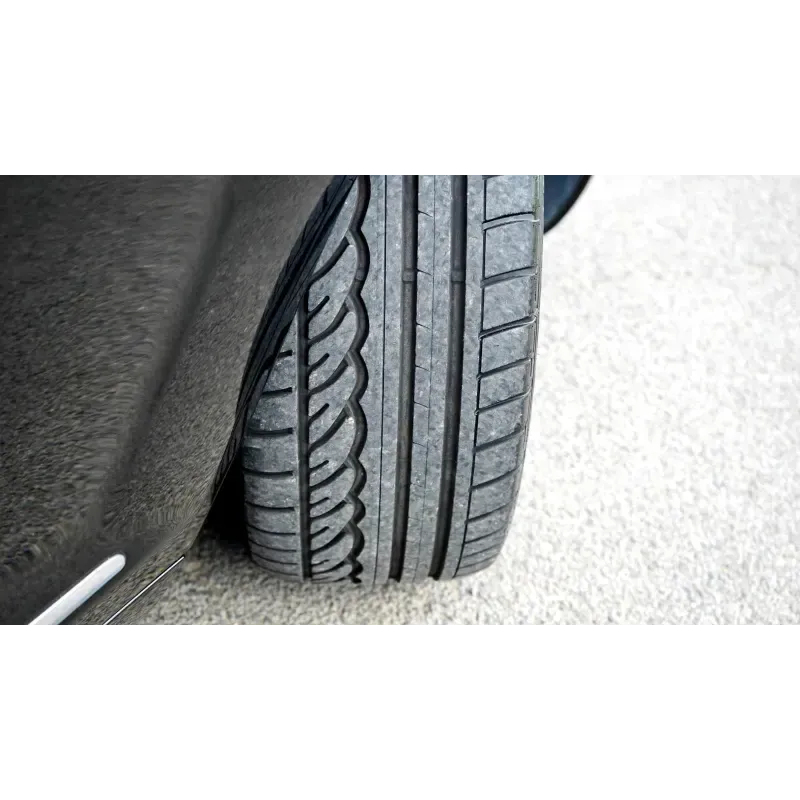 Tyre close up
