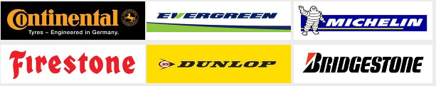 New tyre logos