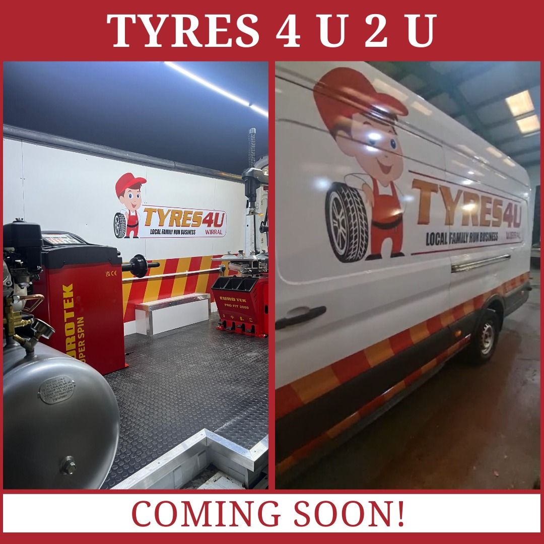 Tyres 4 U van 